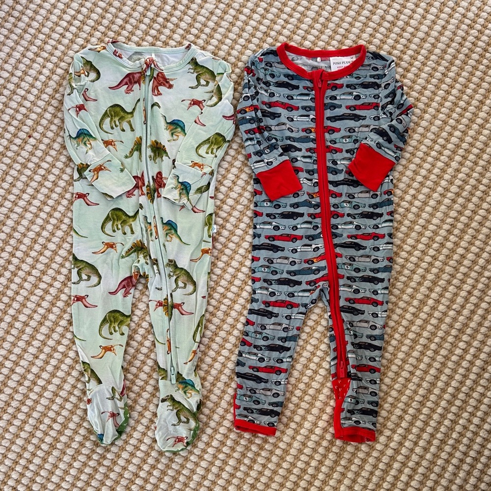 Posh Peanut Pajamas